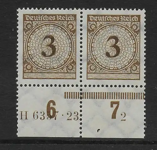 DR: MiNr. 338 HAN, postfrisch,  **