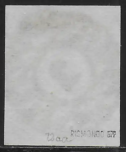 Sachsen: MiNr. 12aa, gestempelt, BPP signiert