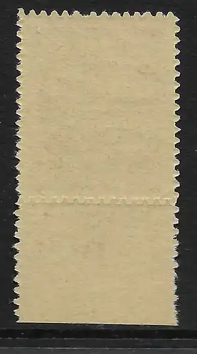 MiNr. 2 B VI, postfrisch, ** Unterrand