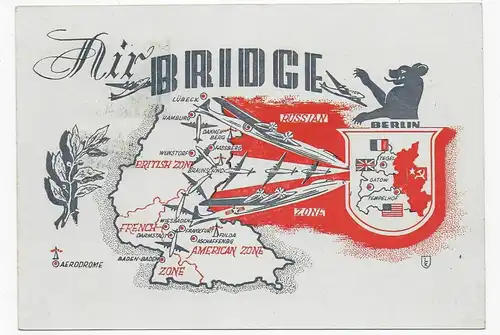 Württemberg Ebingen 1949: One year air Bridge