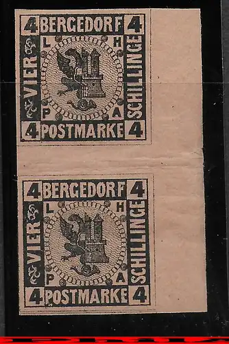 Bergedorf: MiNr. SS2, *