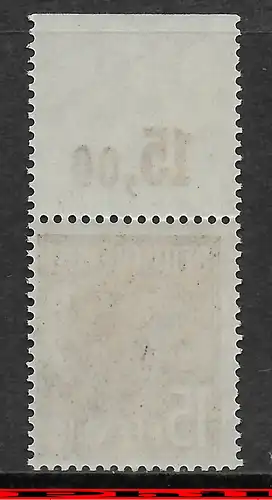 MiNr. 41 IIa, POR dgz, Oberrand, ** postfrisch