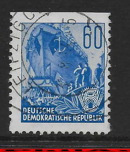 DDR: MiNr. 377 o.U., gestempelt