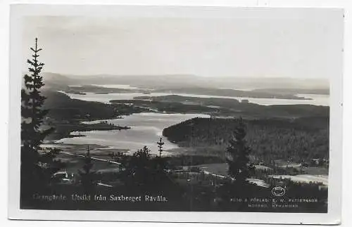 Schweden: Bahnpost 1935 nach Pritzwalk