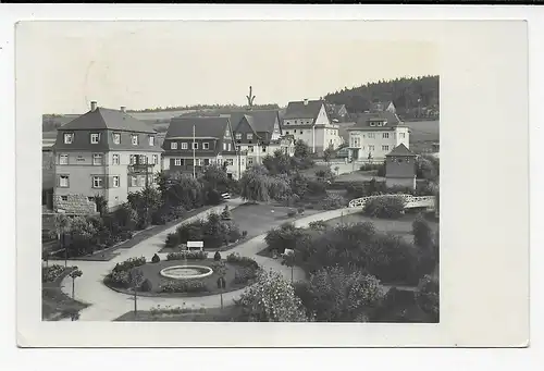 Fotokarte EF Radiumbad 1936 nach Schulensee-Kiel