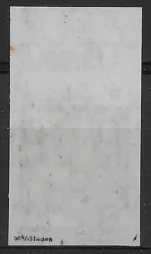 MiNr. 80U, Oberrand, postfrisch, ** Signatur