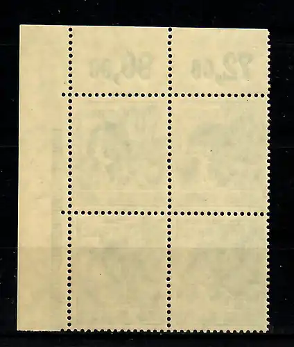 MiNr. 957 P, Eckrand Block, postfrisch, **