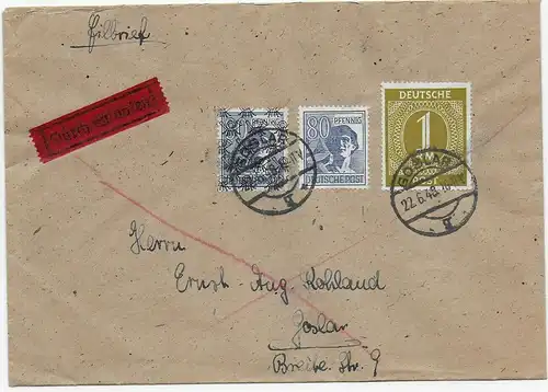 Eilboten Goslar 1948