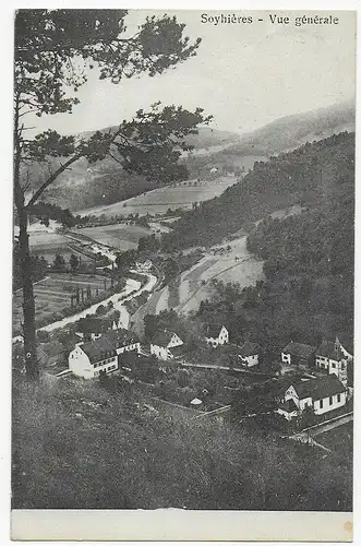 Feldpost Ansichtskarte Soyhieres