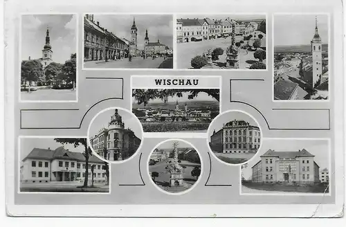 Feldpost Wischau B&M, 1940