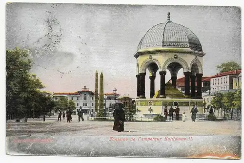 Ansichtskarte Constantinople, Levante nach Plaue