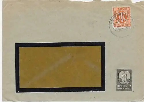 Umschlag: Brauhaus Nürnberg,