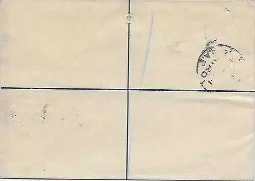 Registered Ashmun to Cairo 1926