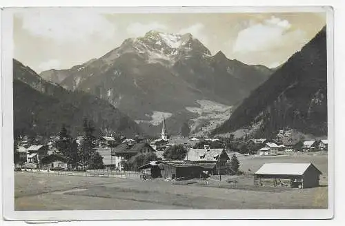 Ansichtskarte Mayrhofen, Grünberg, 1929 mit Nachporto One Penny