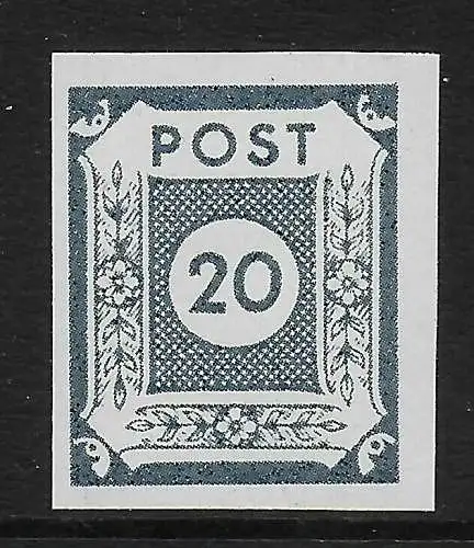 MiNr. 48 Ab, postfrisch, **, BPP geprüft