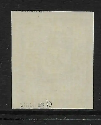 MiNr. 48 Ab, postfrisch, **, BPP geprüft