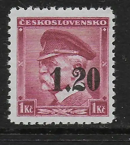 Sudetenland: MiNr. 5, *  Asch