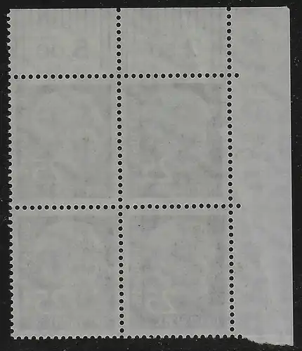 Bund: MiNr. 186 DKZ 8, postfrisch, **, leichter Bug