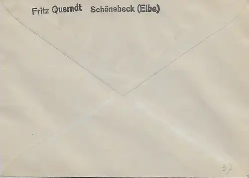 WHW Briefmarken 1937 von Schönebeck