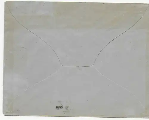 Brief von Bukarest, geprüft 1918