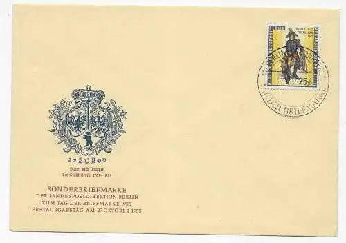 FDC MiNr. 131, Berlin