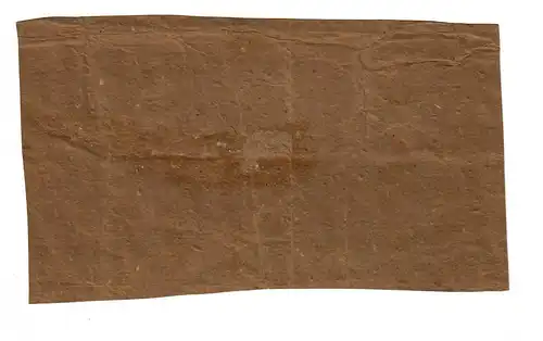 Paketausschnitt an Feldpostnummer 01402, 1943