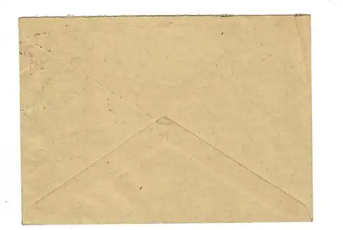 Brief von Hannover, 1941 nach Langelsheim/Harz