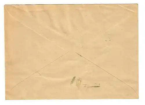 Brief von Brieg/Breslau nach Rückersdorf, 1941