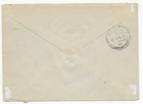 Einschreiben Prag mit Sonderstempel nach Stuttgart, 1941