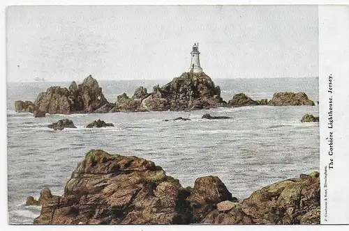 Ansichtskarte Lighthouse 1943, FDC