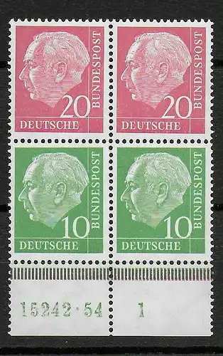 HAN Nummer, postfrisch, **