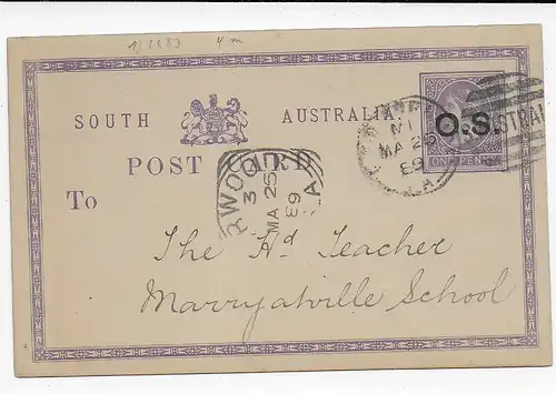 post card 1889