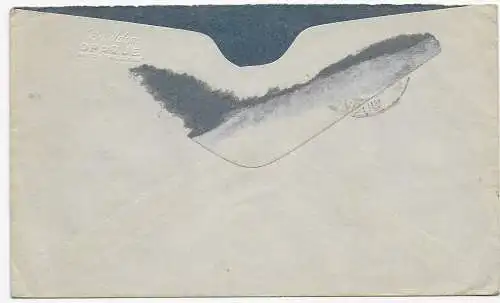 cover R-33 to Bombay/India