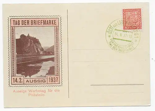 Jour du timbre, Exsig, 1937