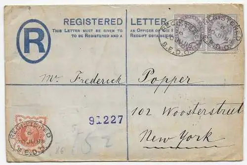 Registered SEDO 1888 nach New York