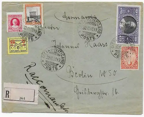 Enregistré pour Berlin en 1933.