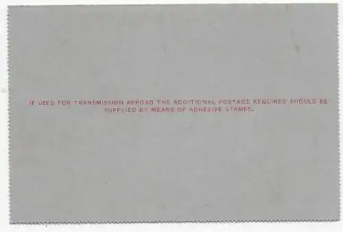 Letter card Bultfontein 1911 to Lentershausen/Ansbach