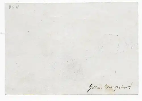 Post card Rio de Janeiro 1890 to Arnstadt/Germany: Taxe