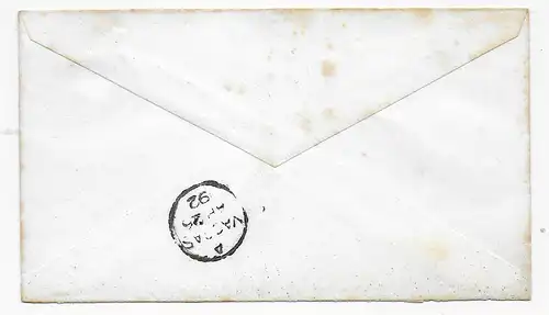 Maurice 1892, Registered.....