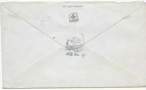 Silver Wedding 26.4.1948, FDC, Bechuanaland Protectorate