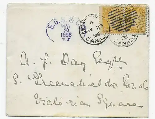 Cover from Montreal 1896