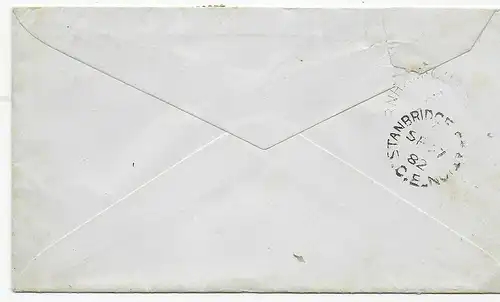 Cover from Cunham/Que 1882