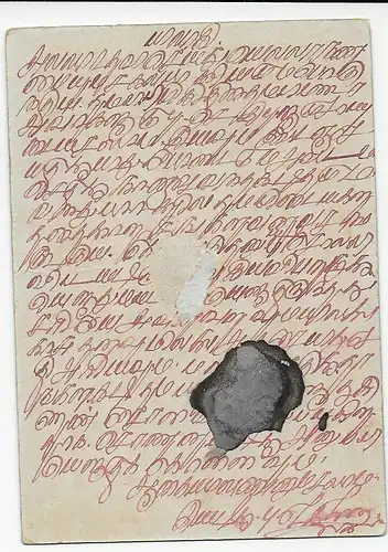 post card 1893 - Return Letter Office