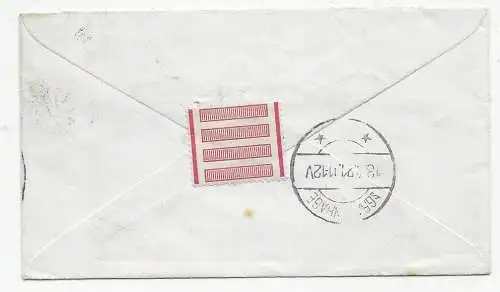 Cover 1921 to Den Haag, Netherlands