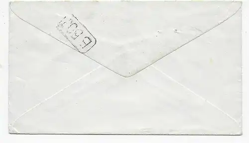 Cover 1922 to Den Haag, Netherlands
