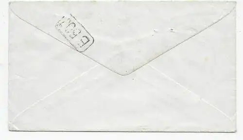 Cover 1922 to Den Haag, Netherlands