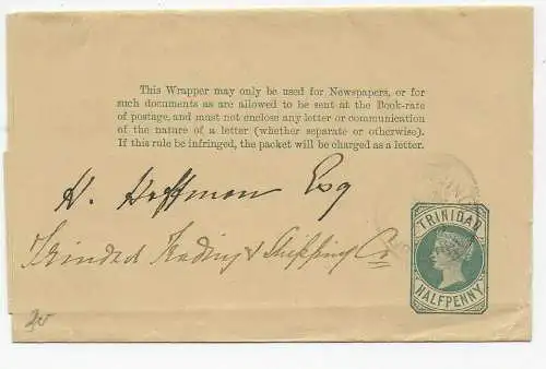 Wrapper from Trinidad