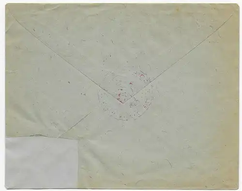 Brief aus Bulgarien, 1918 mit Taxe Stempel