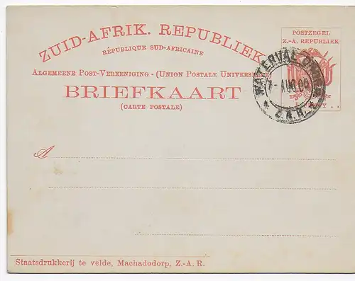 Post card: 1900