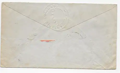 Brief von 1924 nach Santiago de Chile